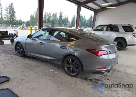 2024 Acura Integra A-Spec Technology z USA, uszkodzony, nr VIN 19UDE4H69RA010991